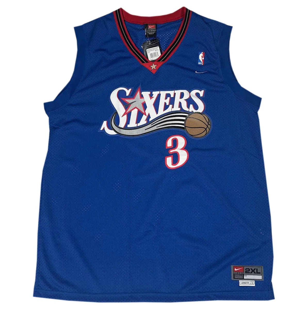 76ers+Philadelphia+Iverson+
